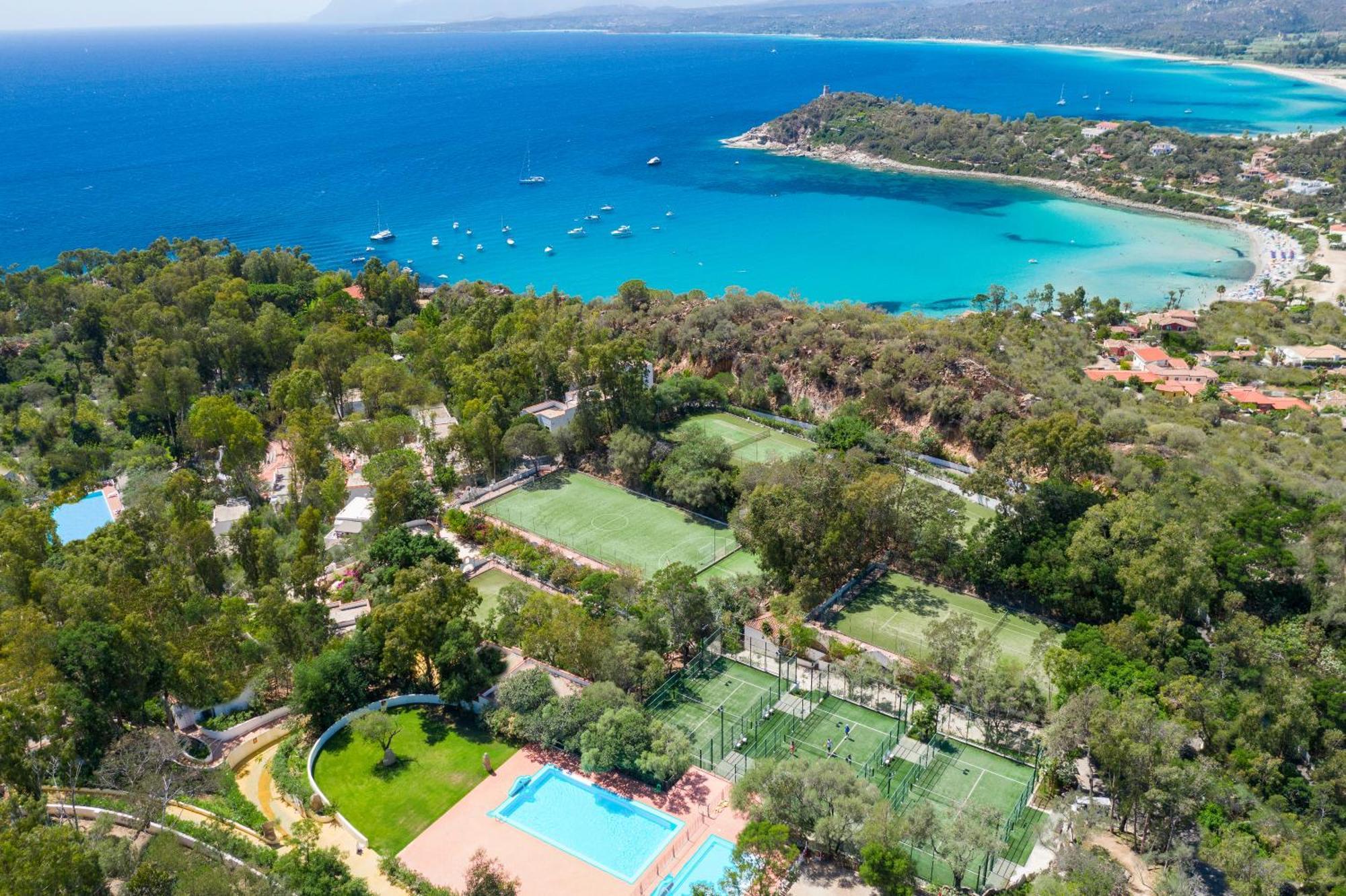 Arbatax Park Resort - Ville Del Parco エクステリア 写真